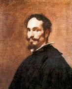 VELAZQUEZ, Diego Rodriguez de Silva y Portrait of a Man Form: painting oil on canvas